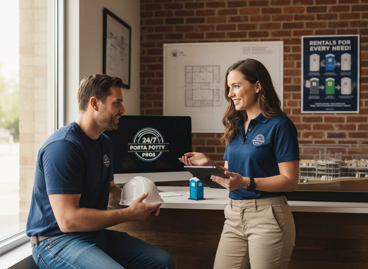 Flushing Toilet Rental Options in Gibbon Glade, PA